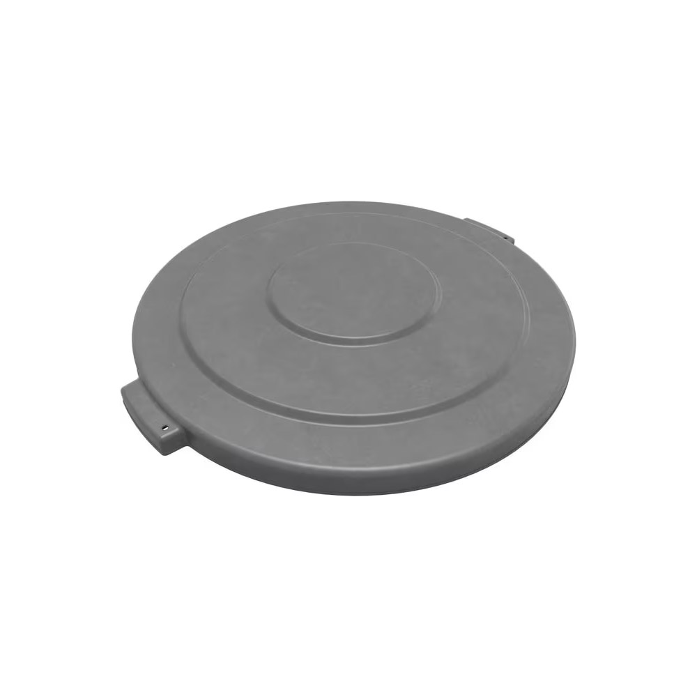 84102123 Gray 20 Gallon Trash Lid 6/cs