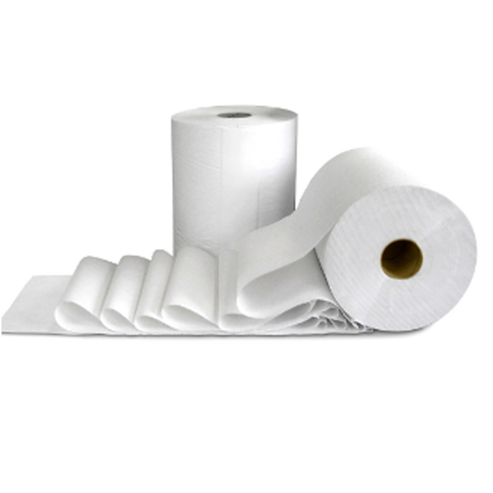 NP-680010EWP White 10"x800' Hardwound Roll Towel  6/cs