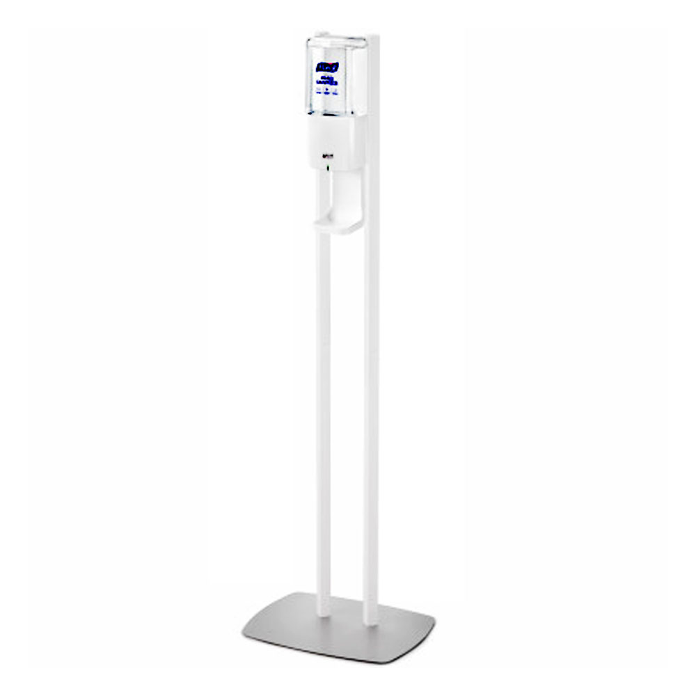 8210-DS Purell ES10 Floor Stand and Hand SanitizerDispenser 1 ea.