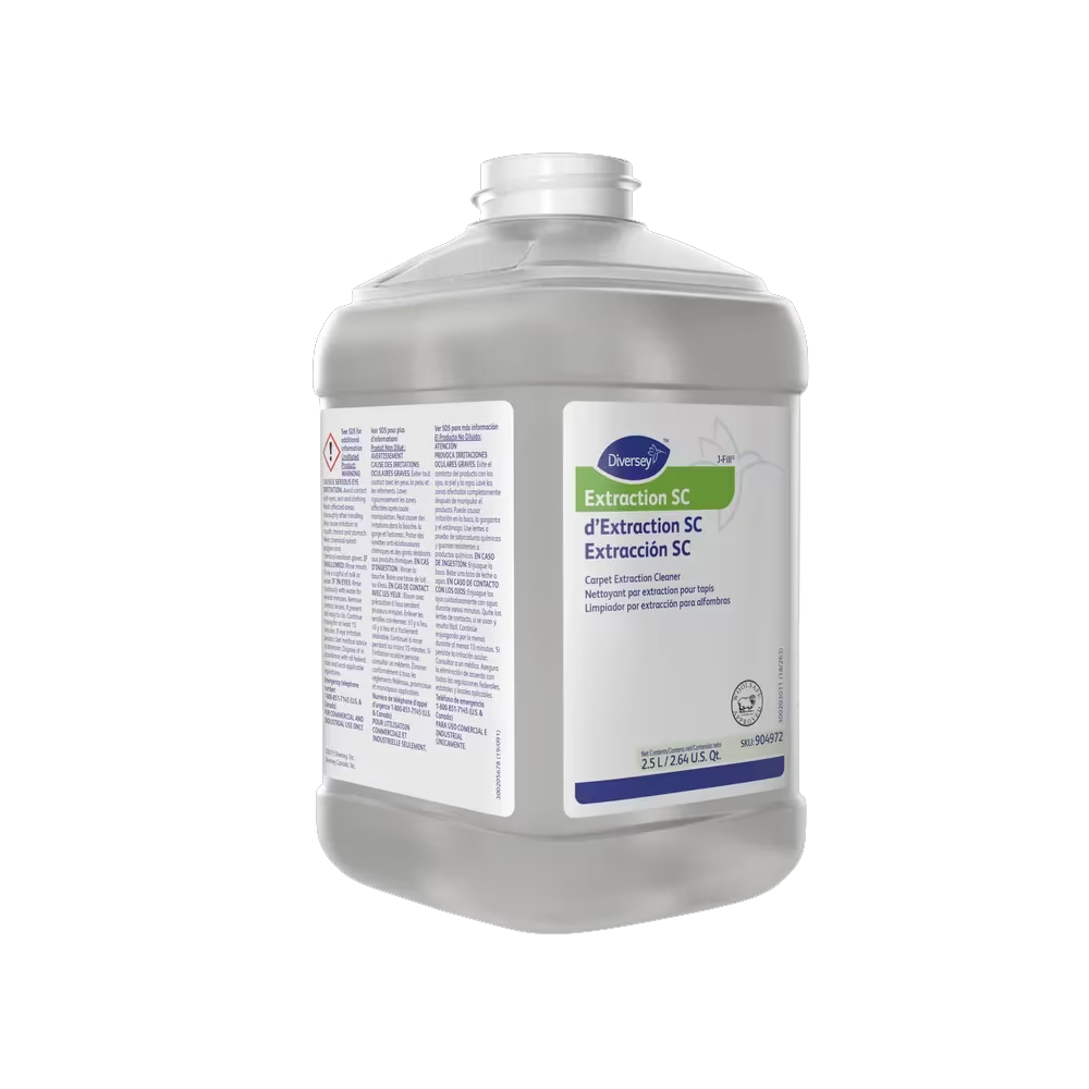 101109762 Extract SC 2.5 Liter Carpet Extraction  Cleaner J-Fill 2/cs