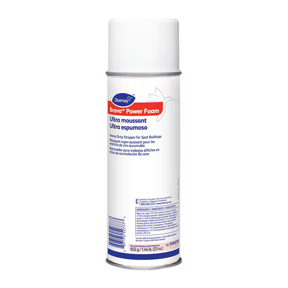 94966769 Bravo 23 oz. Power Foam Heavy-Duty Aerosol Stripper 12/cs
