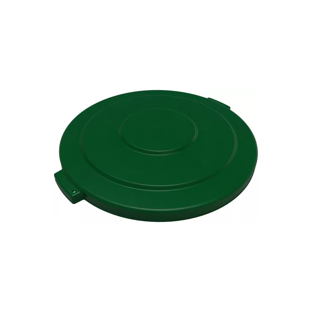 84104509 Green 44 Gallon Trash Lid 3/cs