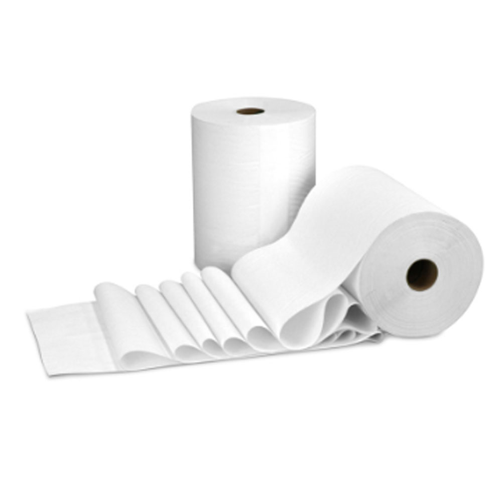 50813TP Transcend White 6"x1000' 1 ply Hard Wound Roll Towel 6/cs - 50813TP WH 1P TRAN 6X1000 HWTW