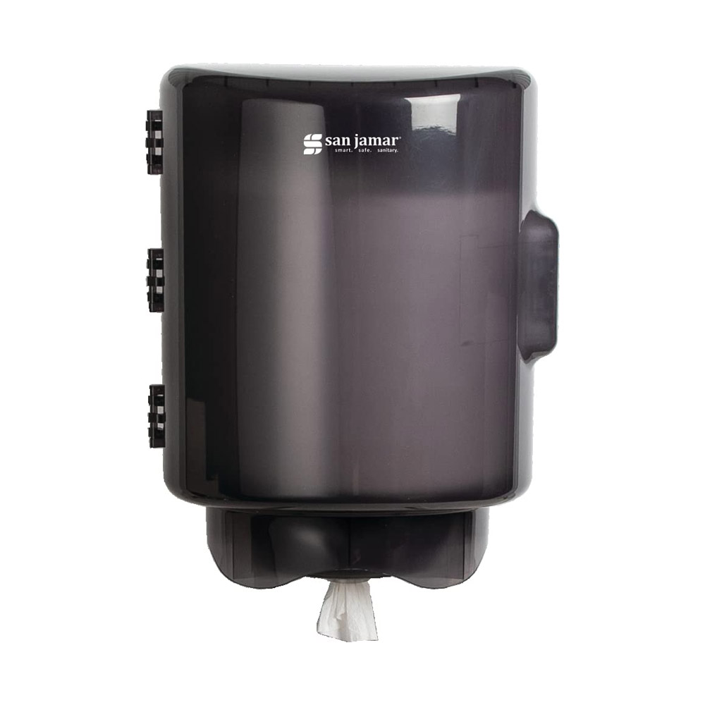 T420TBK Black 10" Roll Center Pull Towel Dispenser1 ea.