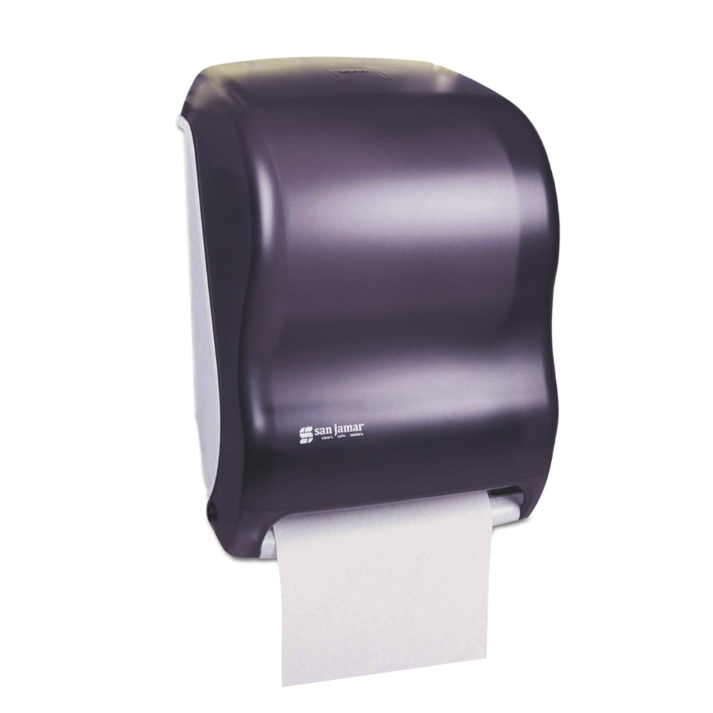 T1300TBK Black Pearl 10" Roll Tear-n-Dry Hands    Free Towel Dispenser 1 ea.