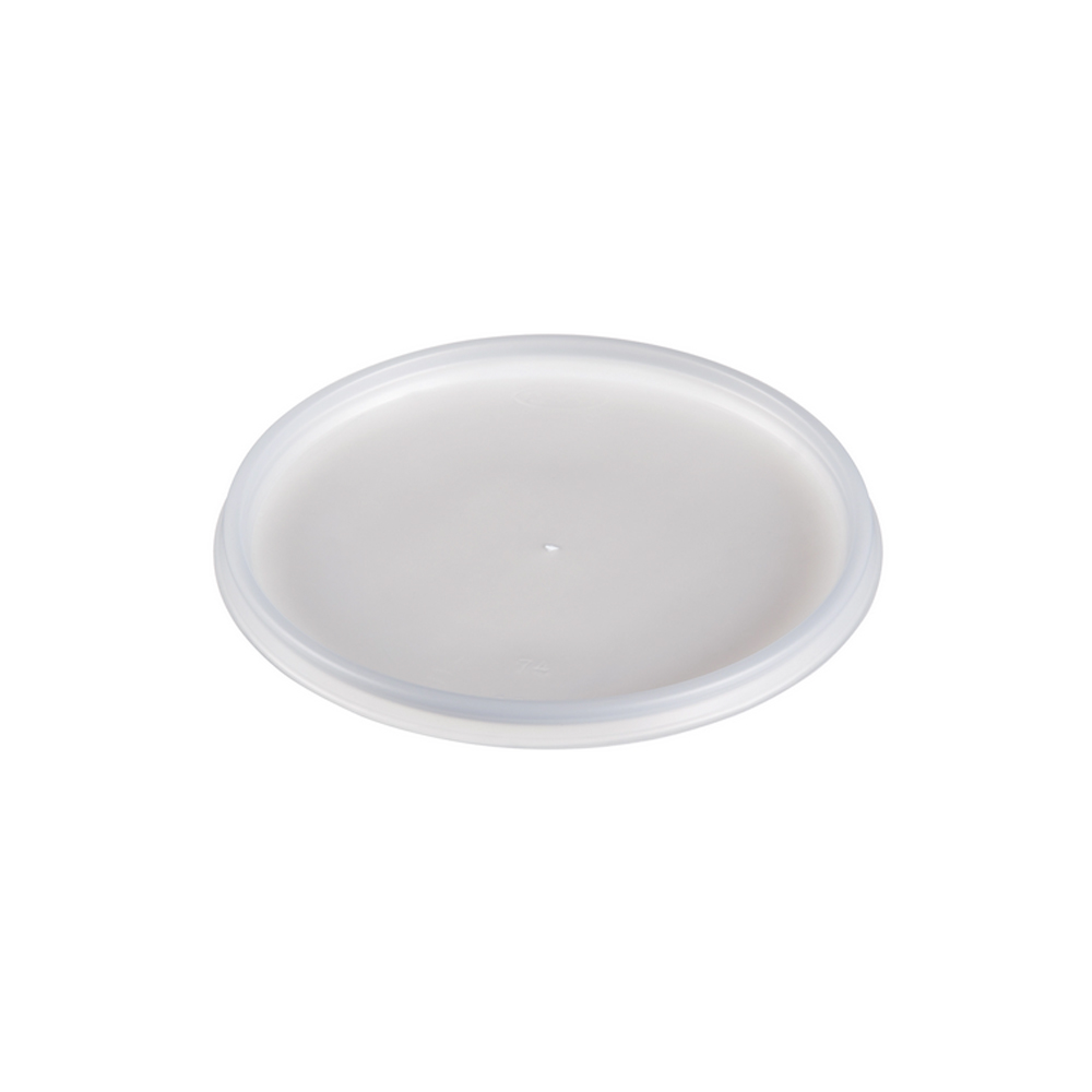 32JLR Translucent 32 oz. Vented Lid 10/100 cs