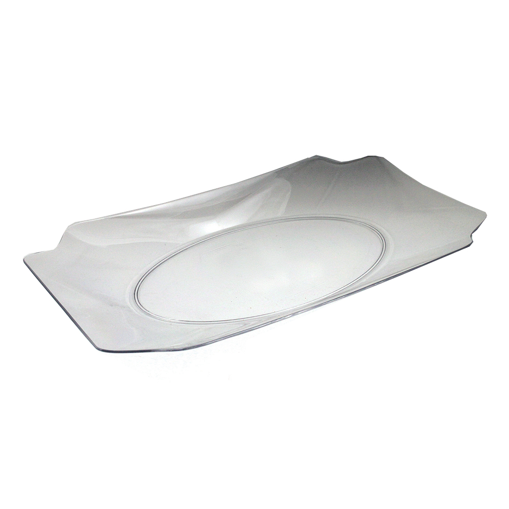 MPI17116 Crystalware Clear 14"x17" Plastic Flower Tray 12/cs - MPI17116 CLR 14X17 FLOWER TRAY